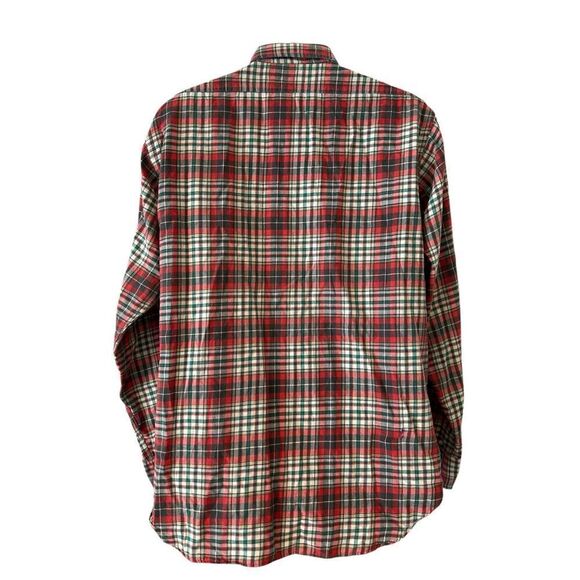 Polo by Ralph Lauren men’s button down flannel shirt plaid size XL - Picture 2 of 8